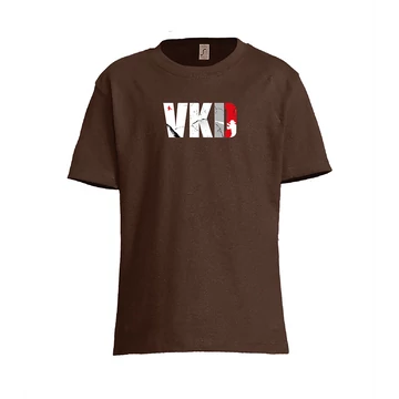 Gyerek - VADÁSZ "VKD-szürke-piros" | Felirat nélkül | (barna)