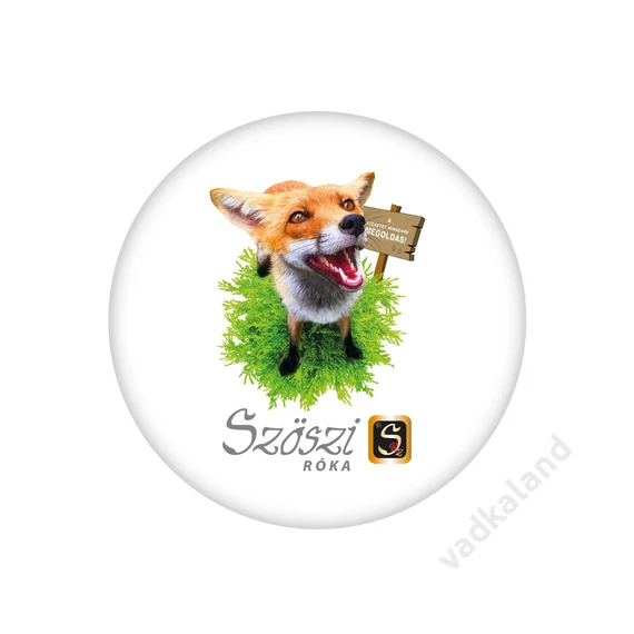 SZÖSZI RÓKA KITŰZŐ