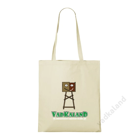 Bevásárlótáska - Vadkaland VADÁSZLES (natur)