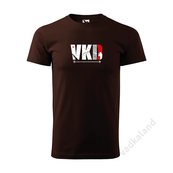 Férfi - VADÁSZ "VKD-szürke-piros" (kávé barna)