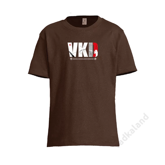 Gyerek - VADÁSZ "VKD-szürke-piros" (barna)